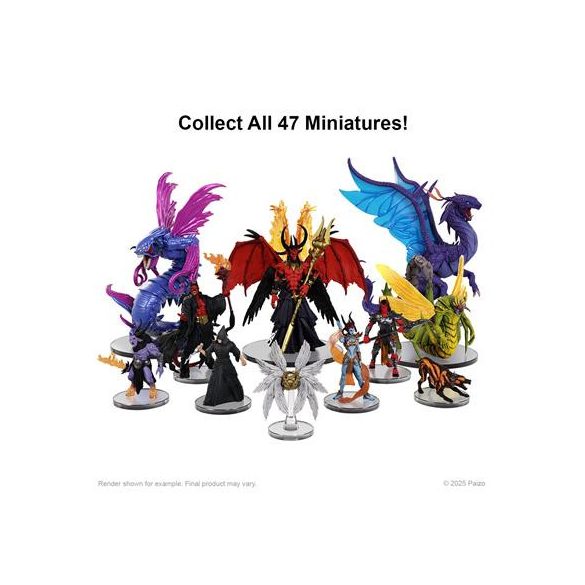 Pathfinder Battles: Planar Perils 10 ct. Booster Brick [Set 27] - EN-WZK97575