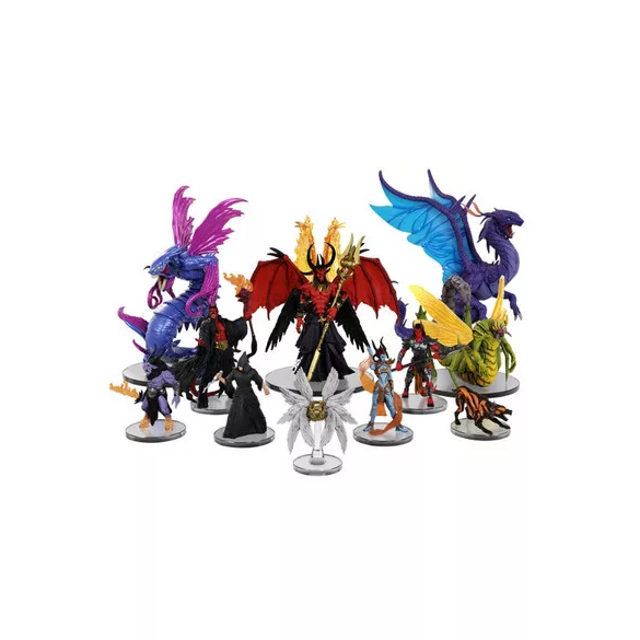 Pathfinder Battles: Planar Perils 10 ct. Booster Brick [Set 27] - angol kiadás