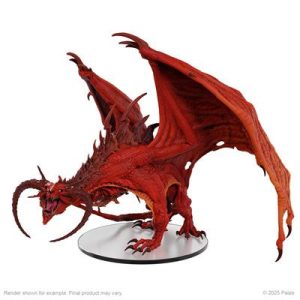 Pathfinder Battles: Diabolic Dragon Boxed Miniature - EN-WZK97577