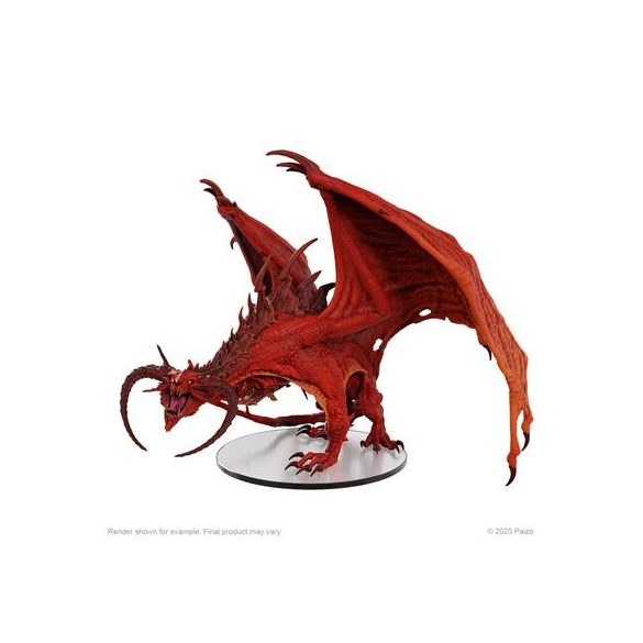 Pathfinder Battles: Diabolic Dragon Boxed Miniature - EN-WZK97577