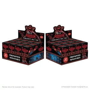 Stranger Things: 12 Ct. Countertop Display - EN-WZK99028