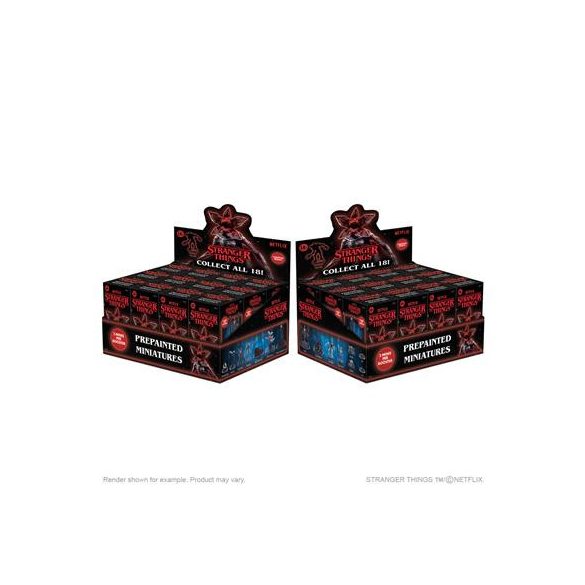 Stranger Things: 12 Ct. Countertop Display - EN-WZK99028