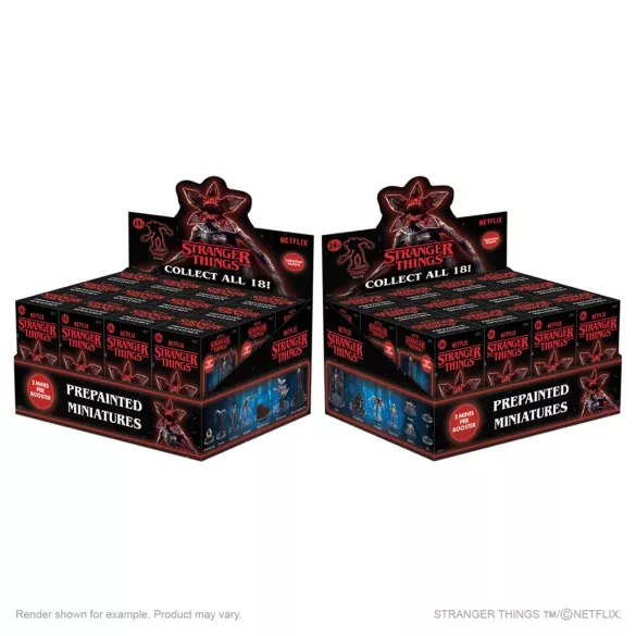Stranger Things: 12 Ct. Countertop Display - EN-WZK99028