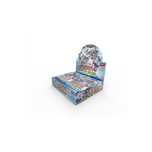 YGO - Justice Hunters Booster Display (24 Packs) - EN-YGO-JUHU-EN