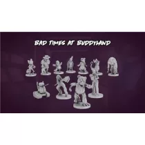 Final Girl: Miniatures Bad Times at Buddyland - EN-VRGFG016M