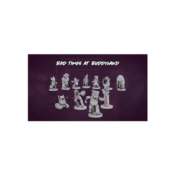 Final Girl: Miniatures Bad Times at Buddyland - EN-VRGFG016M
