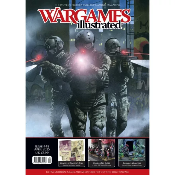 Wargames Illustrated WI448 April 2025 Edition - EN-WI448