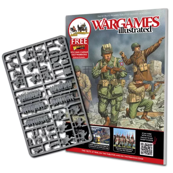 Wargames Illustrated WI449 May 2025 Edition - EN-WI449