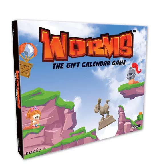 Worms Advent Calendar - EN-MGHCM102