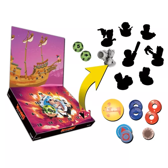 Worms Advent Calendar - EN