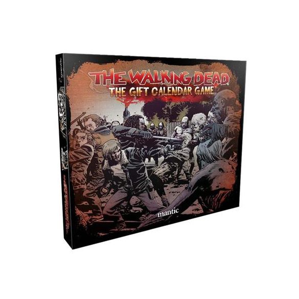 The Walking Dead Advent Calendar - EN-MGHCM103