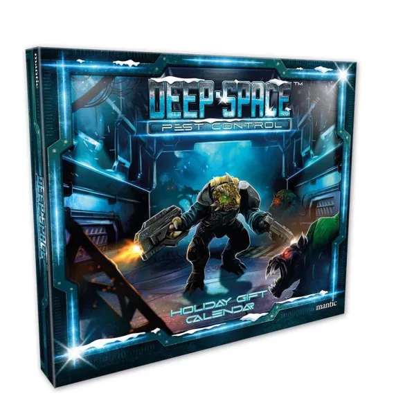 Deep Space Pest Control Advent Calendar - EN-MGHCM101