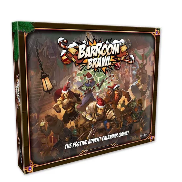 Barroom Brawl Advent Calendar - EN-MGBBM101