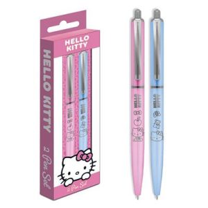 Hello Kitty (Pink) 2 Pen Set-SR2403818