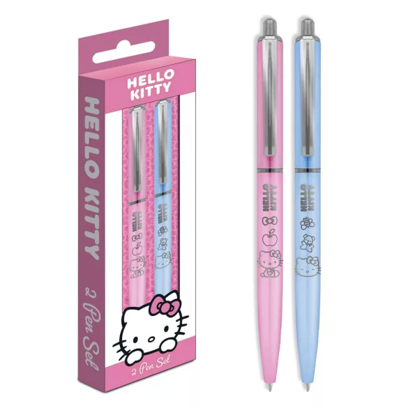 Hello Kitty (Pink) 2 Pen Set-SR2403818