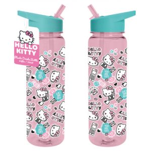 Hello Kitty (Insta Cuteness) Plastic Drinks Bottle-PDB2402663