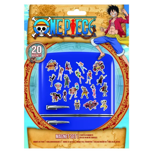 One Piece (The Great Pirate Era) Magnet Set-MS65155