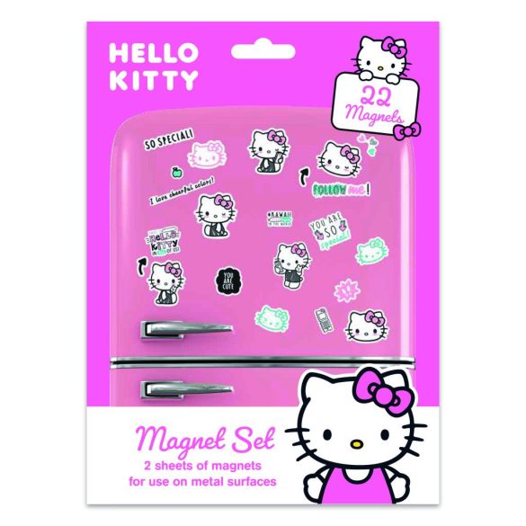Hello Kitty (Insta Cuteness) Magnet Set-MS2402657