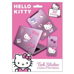 Hello Kitty (Luna Park) Tech Stickers-TS2402767
