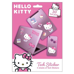 Hello Kitty (Luna Park) Tech Stickers-TS2402767