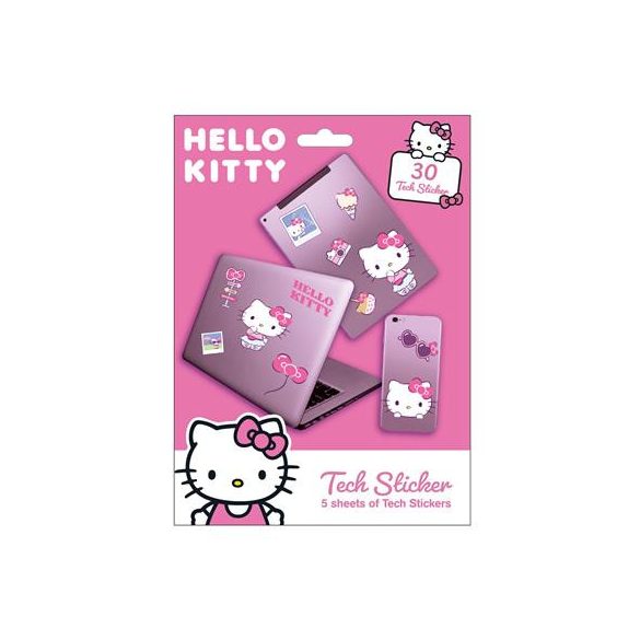 Hello Kitty (Luna Park) Tech Stickers-TS2402767