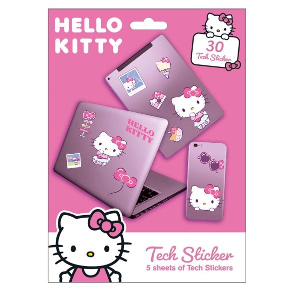 Hello Kitty (Luna Park) Tech Stickers-TS2402767