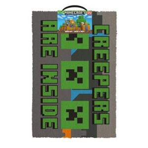 Minecraft (Creepers Need Hugs) Coir Doormat 40X60-GP2400479