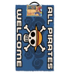 One Piece (All Pirates Welcome) Doormat-GP85395