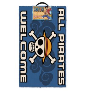 One Piece (All Pirates Welcome) Doormat-GP85395