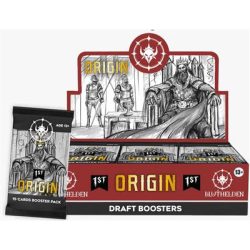 Bluthelden Origin Booster Display (33 Packs) - EN-ORI-001