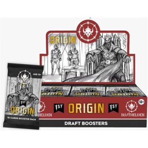 Bluthelden Origin Booster Display (33 Packs) - EN-ORI-001