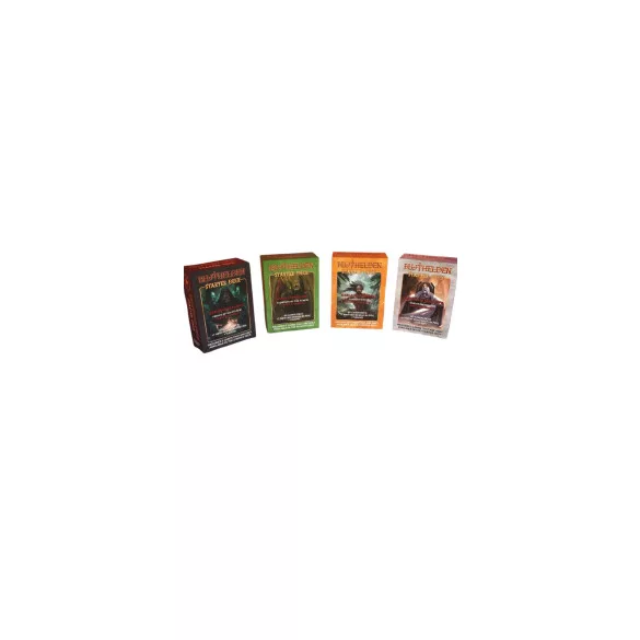 Bluthelden Origin Deck-Set Display (4 Decks) - EN