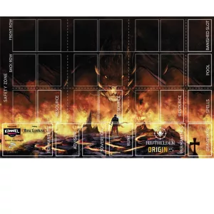 Bluthelden Play-Mat Fire Demon-ORI-003