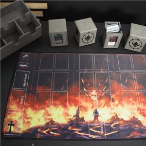 Bluthelden Deck-Box with Play-Mat-ORI-005