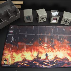 Bluthelden Deck-Box with Play-Mat-ORI-005