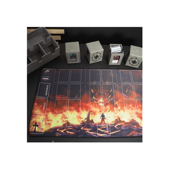 Bluthelden Deck-Box with Play-Mat-ORI-005