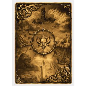 Bluthelden Artwork Sleeves Leros gold-ORI-006