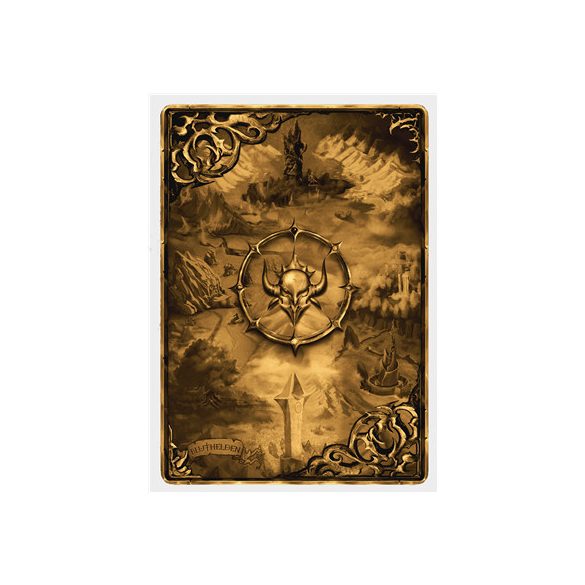 Bluthelden Artwork Sleeves Leros gold-ORI-006