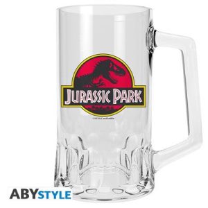 JURASSIC PARK - Tankard "Logo"-ABYVER196
