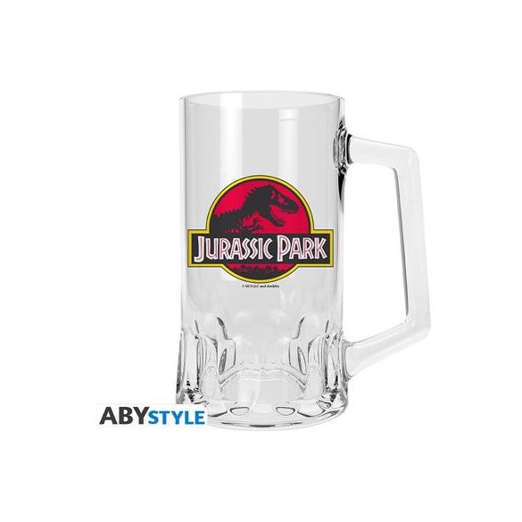 JURASSIC PARK - Tankard "Logo"-ABYVER196