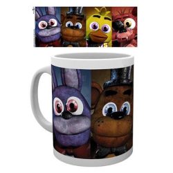 FIVE NIGHTS AT FREDDY'S - Mug - 320 ml - Faces - subli - box-MG1532