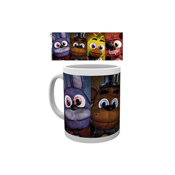 FIVE NIGHTS AT FREDDY'S - Mug - 320 ml - Faces - subli - box-MG1532
