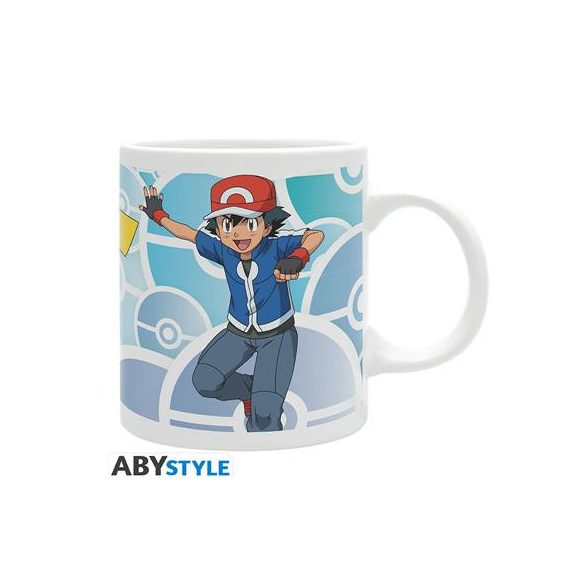 POKEMON - Mug - 320 ml - I choose you - subli - box-MG0576