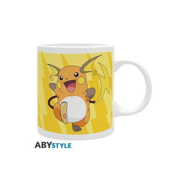 POKEMON - Mug - 320 ml - Pikachu Evolve - subli - box-MG0189