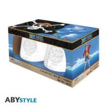ONE PIECE - 2 Glass Set - Devils Fruits-ABYVER305