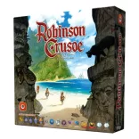 Robinson Crusoe: Adventures on the Cursed Island társasjáték - angol kiadás