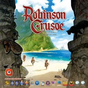 Robinson Crusoe: Adventures on the cursed Island - EN-064PLG