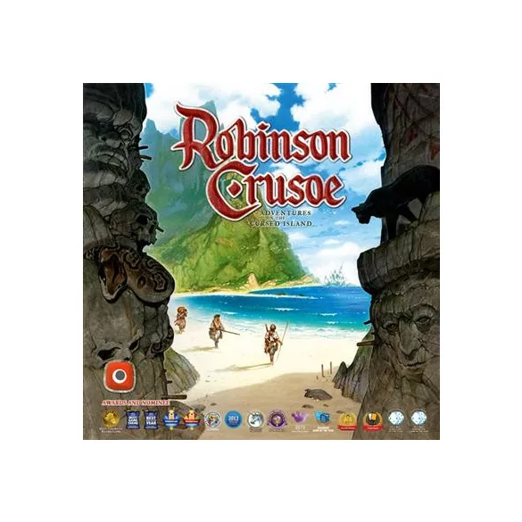 Robinson Crusoe: Adventures on the cursed Island - EN-064PLG