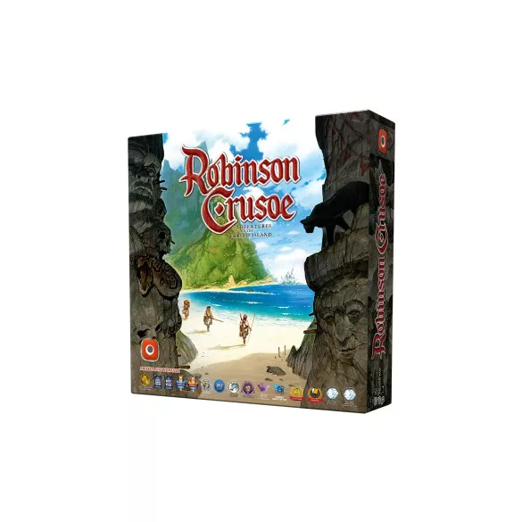 Robinson Crusoe: Adventures on the Cursed Island társasjáték - angol kiadás