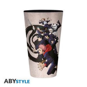 JUJUTSU KAISEN - Large Glass - 400ml - Tokyo vs Kyoto-ABYVER238